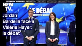Européennes: le premier débat entre Jordan Bardella et Valérie Hayer en intégralité