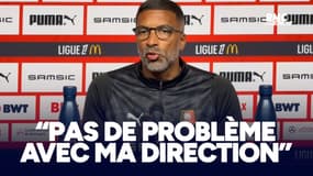 Stade Rennais : “Je n'ai pas de problème avec ma direction”, explique Beye
