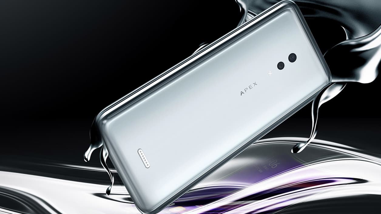 L'Apex 2019 de Vivo L'Apex 2019 de Vivo