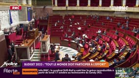 Budget 2023 : "tout le monde doit participer à l'effort"
