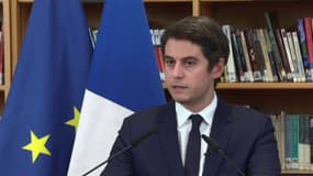 Suivez en direct les annonces de Gabriel Attal pour les collèges et les lycées