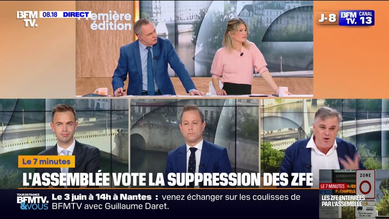 7 minutes pour comprendre - zfe supprimées: l'écologie est-elle sacrifiée?