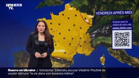 La météo pour ce vendredi 11 juillet 2025