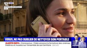 Virus, ne pas oublier de nettoyer le portable - 08/03