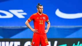 Gareth Bale lors de France-Galles en 2021
