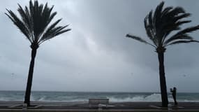 La tempête Alex, Nice