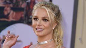 Britney Spears, à Hollywood le 22 juillet 2019