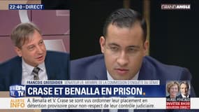 Alexandre Benalla et Vincent Crase vont dormir en prison (1/2)