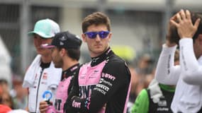 Jack Doohan au Grand Prix de Miami, le 4 mai 2025