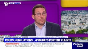 "Dans les 25 témoignages reçus, la très grande majorité est dans une détresse psychologique", confie Me Thibault Laforcade (avocat de quatre anciens militaires qui portent plainte)