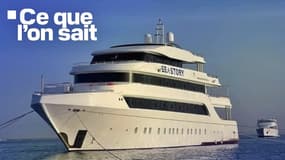 Le bateau Sea Story a fait naufrage le 25 novembre 2024 au large de l'Égypte. 