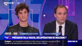 LE MATCH DU SOIR - Charles Consigny sur Emmanuel Macron: "Je crains qu'il ait fort peu de scrupules à instrumentaliser la guerre en Ukraine"