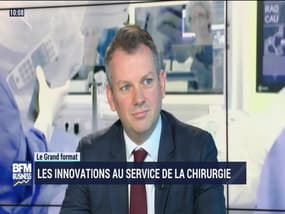 Les innovations au service de la chirurgie - 19/01