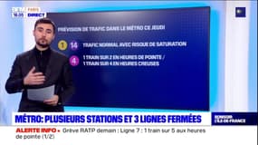 Grève: le point sur les perturbations dans les transports en commun