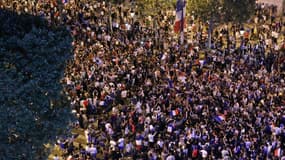 Supporters de l'équipe de France