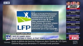 After Foot du mercredi - 06/09 – Partie 3/6 - L’avis tranché de Daniel Riolo sur la LFP