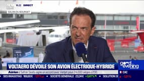 L'invité :VoltAero dévoile son avion éléctrique-hybride - 19/06