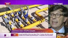 Philippe Chalmin sur le gaz: "On a le choix entre des prix exorbitants ou des dettes colossales"