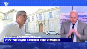2022 : Stéphane Ravier rejoint Zemmour - 13/02 