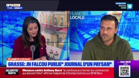 Planète locale du mercredi 26 mars - Grasse : JN Falcou publie "Journal d'un paysan" 