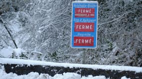 Les stations de ski des Pyrénées étaient fermées ce 1er février 2015. 