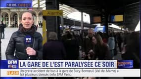 La gare de l'Est paralysée par une panne informatique ce jeudi soir