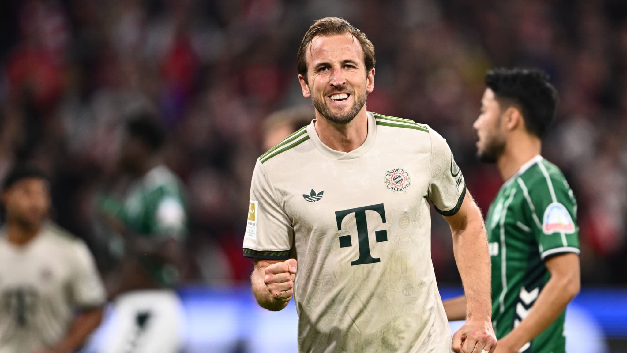 MIEUX QUE CR7 ET HAALAND: HARRY KANE S'OFFRE UNE STAT XXL AVEC LE BAYERN GRÂCE À SON DOUBLÉ CONTRE LE WERDER
