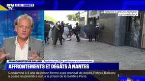 Affrontements et dégâts à Nantes (2/3)