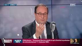 2022: "Il y a une menace très sérieuse, si Marine Le Pen est regardée comme la seule alternative