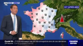 La météo pour ce lundi 14 décembre 2020