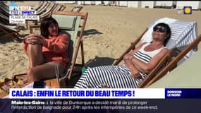 Calais: enfin le retour du beau temps