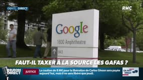 Faut-il taxer les GAFAs à la source? Ca fait débat sur RMC