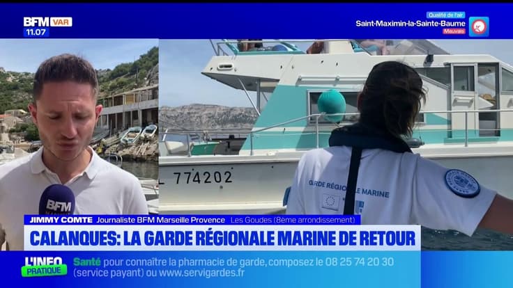 Calanques : la garde régionale marine de retour