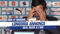 OM : Ému et marqué, Longoria annonce pourquoi il décide de rester à Marseille