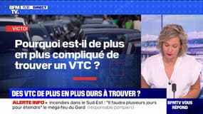 Pourquoi est-il de plus en plus compliqué de trouver un VTC? BFMTV répond à vos questions