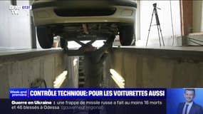 Les voitures sans permis vont devoir passer un contrôle technique