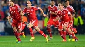 Le Bayern de Ribéry, en 2012-2013