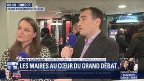 Eure: Macron lance le grand débat