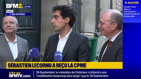 Amir Reza-Tofighi, président de la CPME, répond à Patrick Martin, Président du Medef "je ne suis pas là pour faire des menaces"