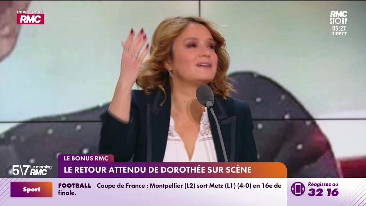 Le bonus RMC : Le retour attendu de Dorothée sur scène - 12/01