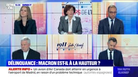 Délinquance: Emmanuel Macron est-il à la hauteur ? - 03/02