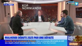 Kop Normandie: Caen débute 2025 par une défaite