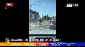 Strasbourg: "Je mets 1h pour faire 10 km à cause des pistes cyclables"