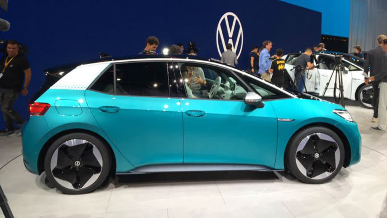 La nouvelle Volkswagen ID3