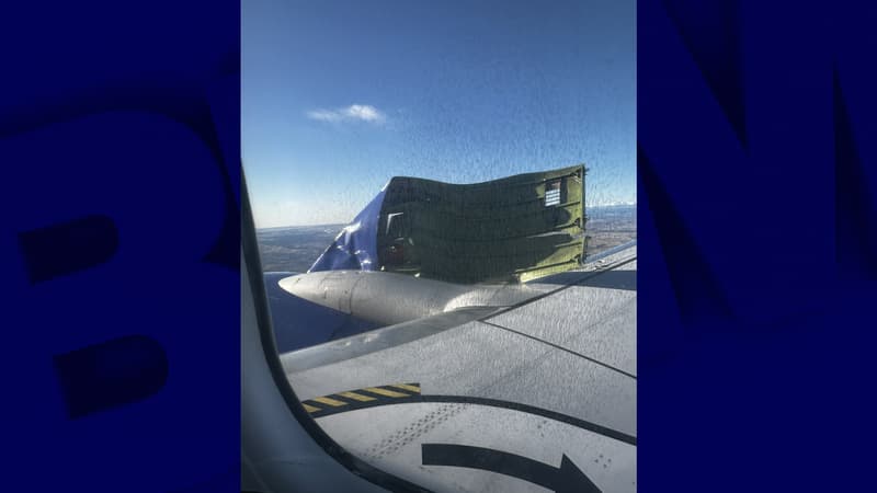 États-Unis: un Boeing perd le capot d'un moteur en plein décollage à Denver
