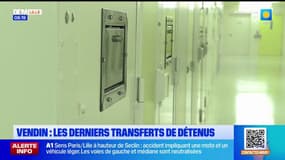 Vendin-le-Vieil: les derniers transferts de détenus attendus dans les prochains jours