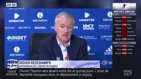 Équipe de France : Deschamps a "un peu plus de réponses" pour sa liste des 23 