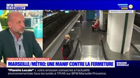 "C'est un non-sens": la colère des usagers concernant l'arrêt du métro marseillais à 21h30 continue