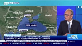 Benaouda Abdeddaïm : Enjeu des engrais, l'ONU tente d'obtenir la reprise des exportations russes d'ammoniac via l'Ukraine - 14/09