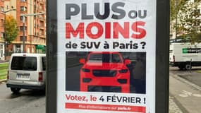 Une consultation sur les SUV à Paris?